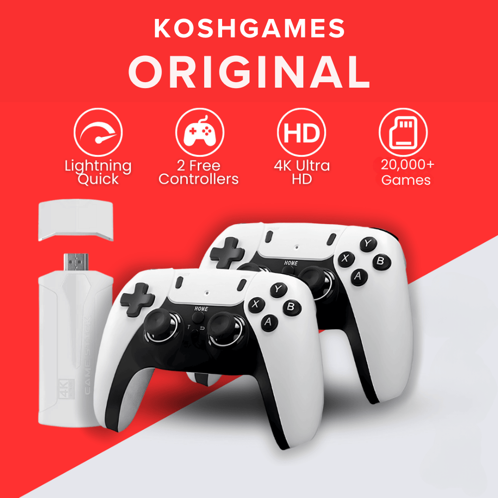 RetroDock: Classic Gaming, Modern Style