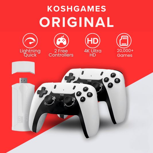 RetroDock: Classic Gaming, Modern Style