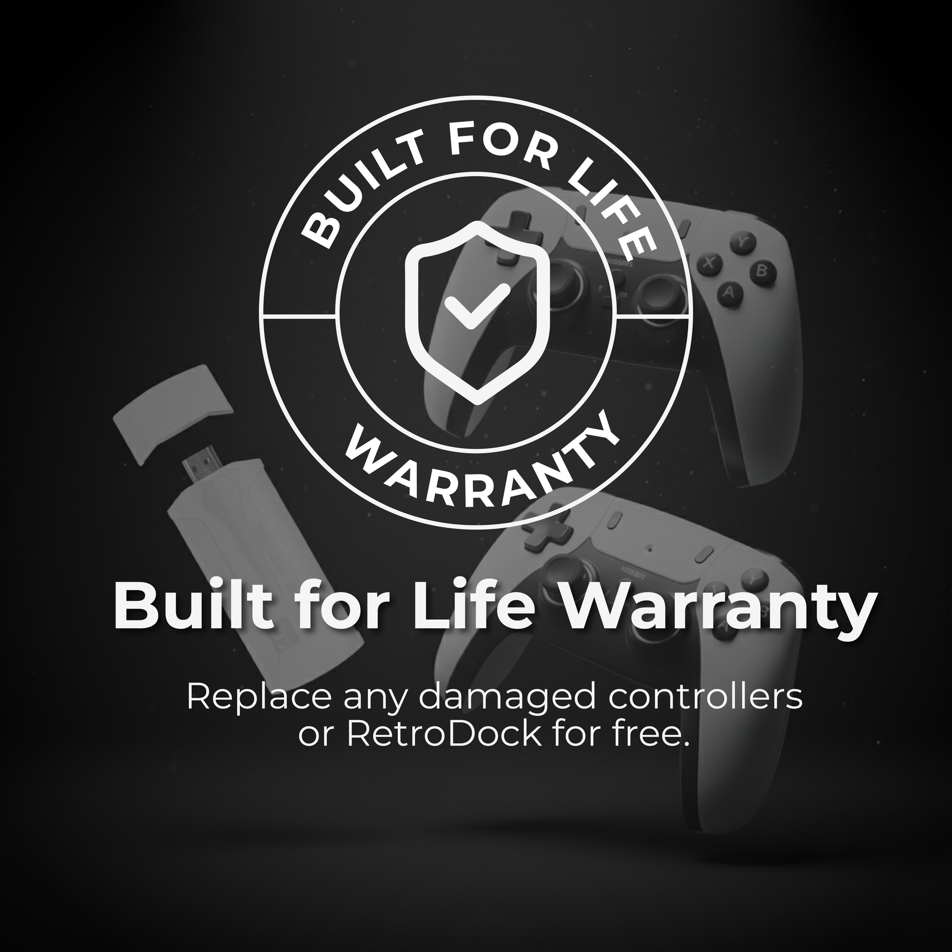 RetroDock: Classic Gaming, Modern Style