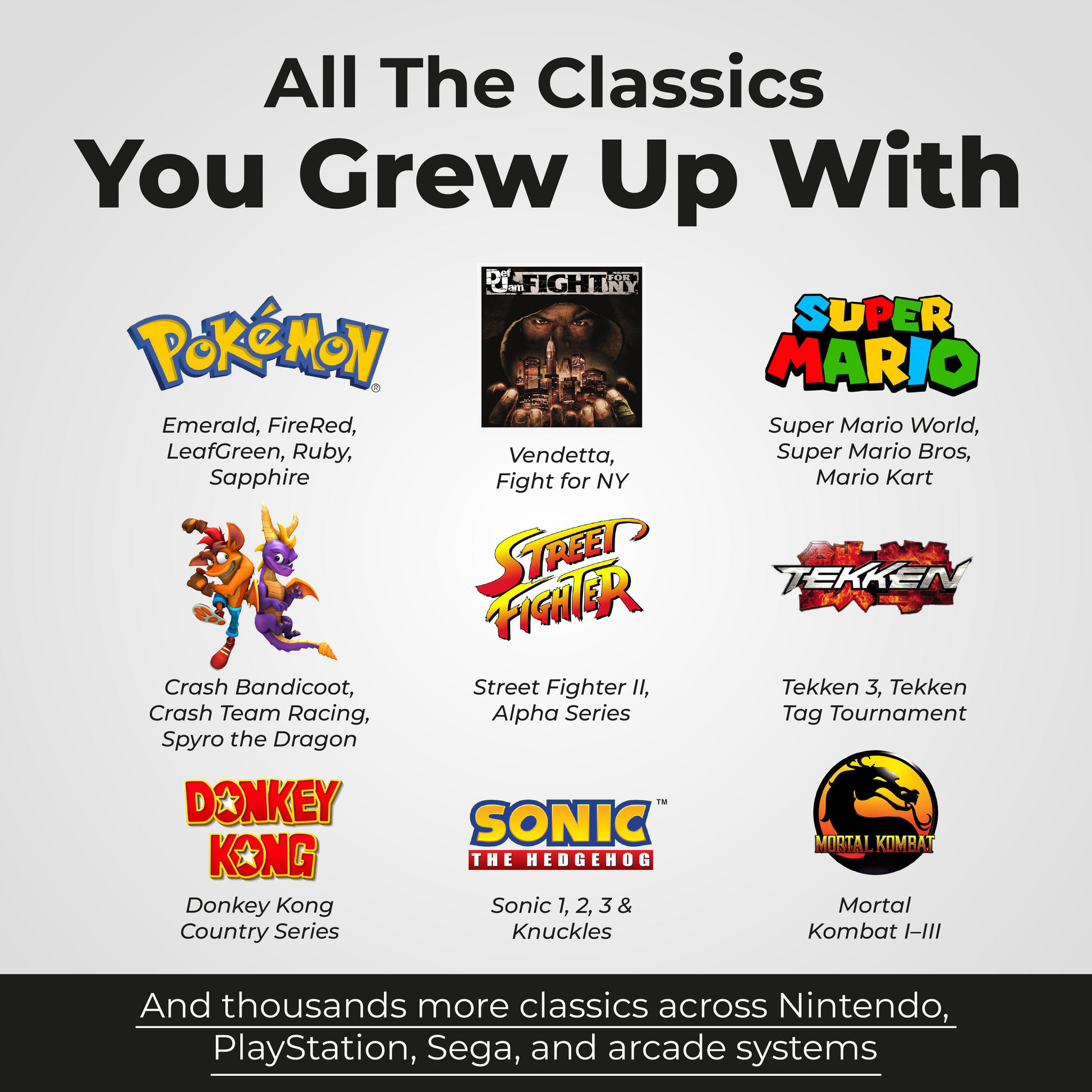 RetroDock: Classic Gaming, Modern Style