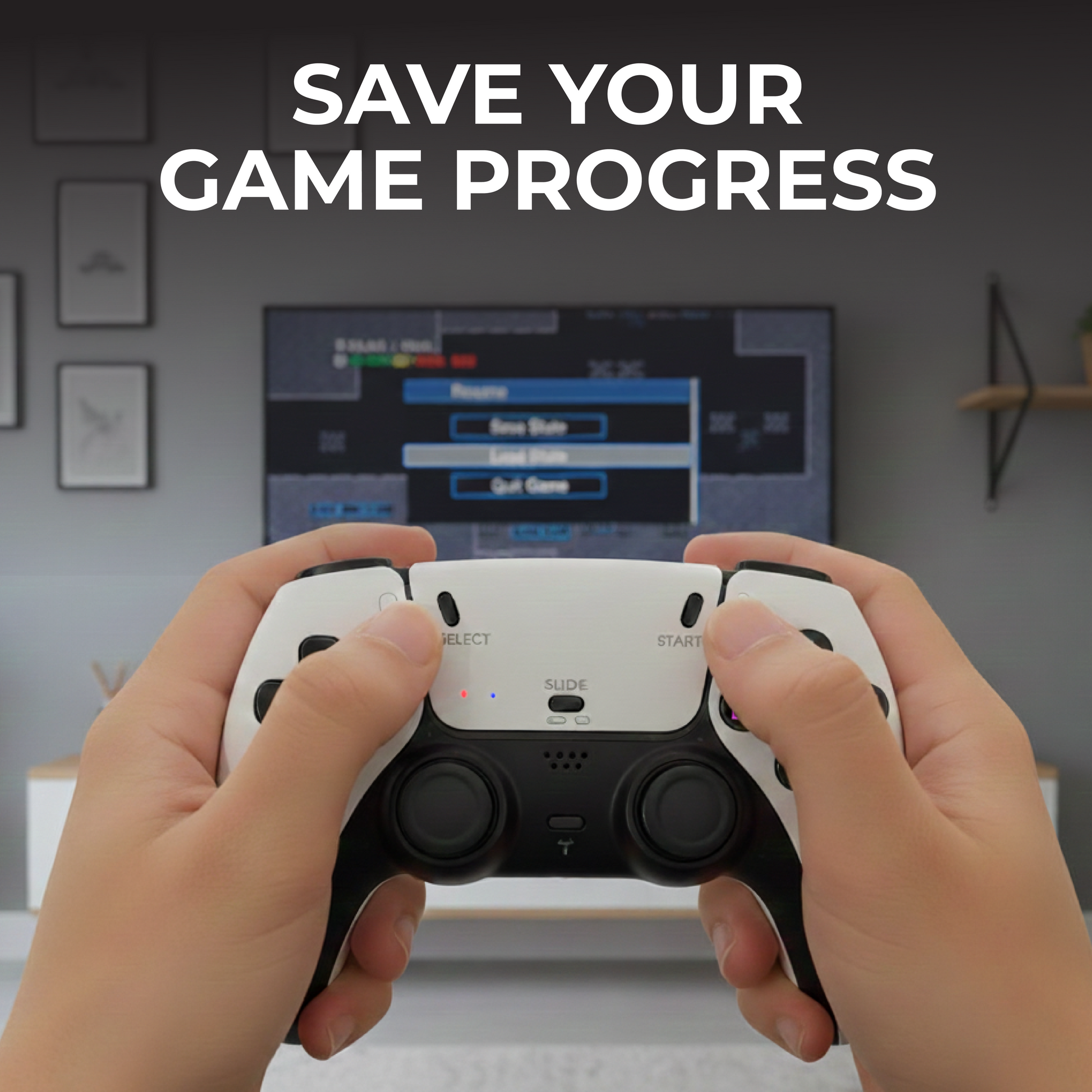 RetroDock: Classic Gaming, Modern Style